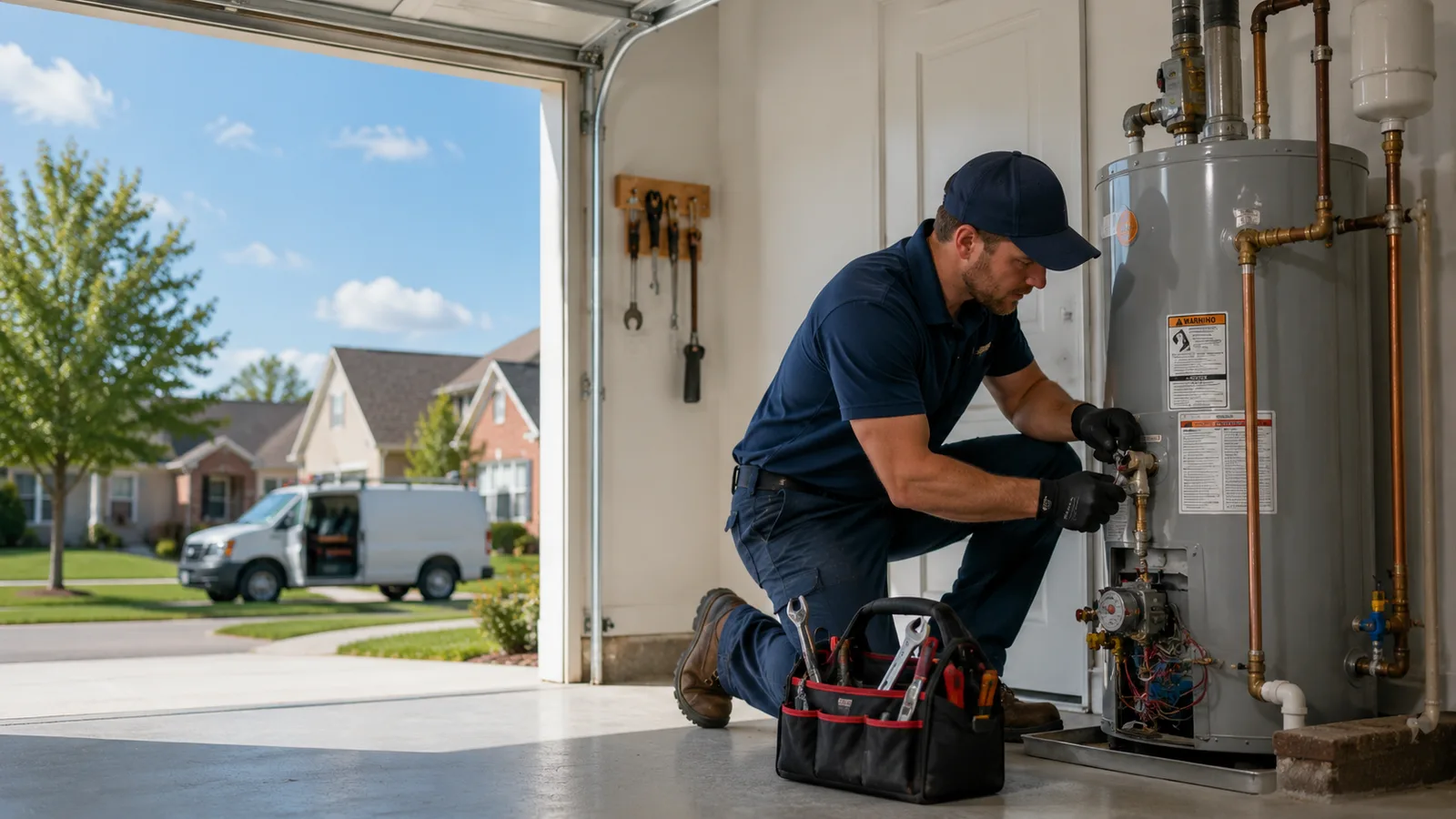 Trusted Water Heater Repair Professionals in Titusville, PA